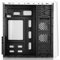 撒哈拉穿越G5白色游戏机箱 强劲兼容与高性价比之选