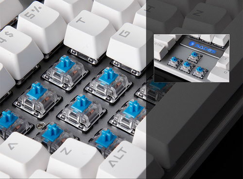 赛德斯Sades烽影机械键鼠套装 电竞外设新选择，专为游戏与办公优化